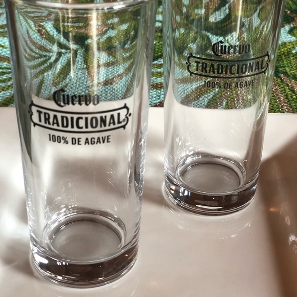Cuervo Tradicional Rocks Glasses - Picture 3 of 8